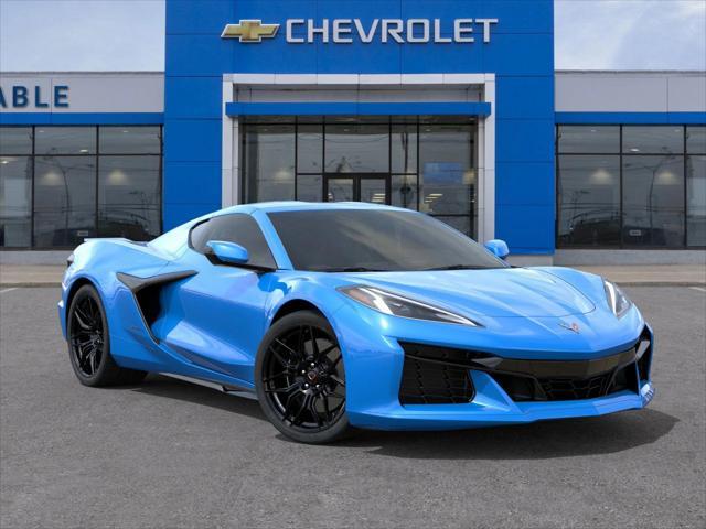 new 2025 Chevrolet Corvette car, priced at $119,260