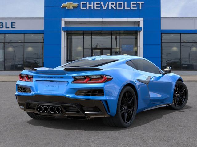 new 2025 Chevrolet Corvette car, priced at $119,260