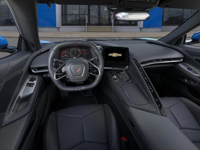 new 2025 Chevrolet Corvette car, priced at $119,260