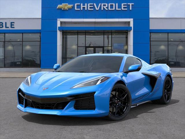 new 2025 Chevrolet Corvette car, priced at $119,260
