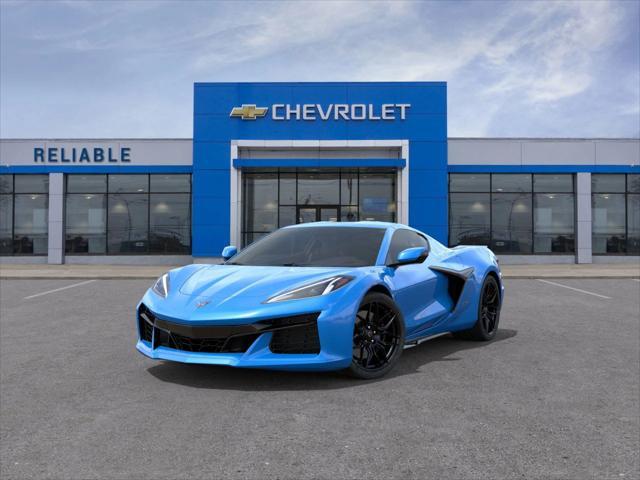 new 2025 Chevrolet Corvette car, priced at $119,260