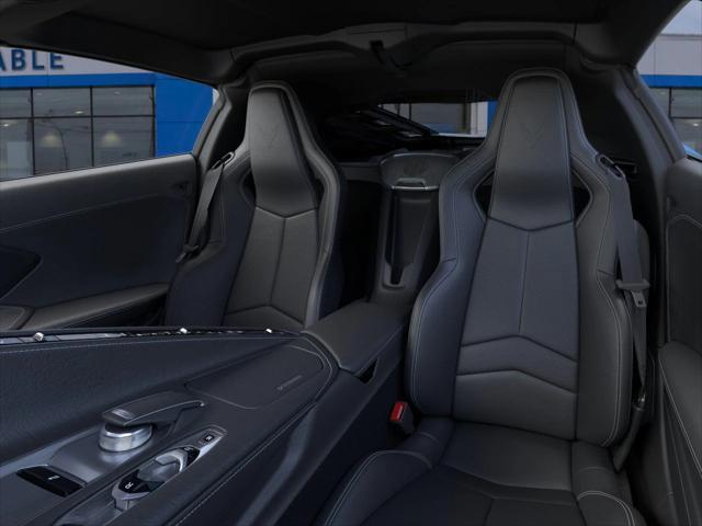 new 2025 Chevrolet Corvette car, priced at $119,260