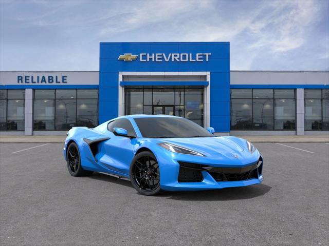 new 2025 Chevrolet Corvette car, priced at $119,260