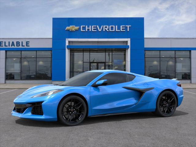 new 2025 Chevrolet Corvette car, priced at $119,260