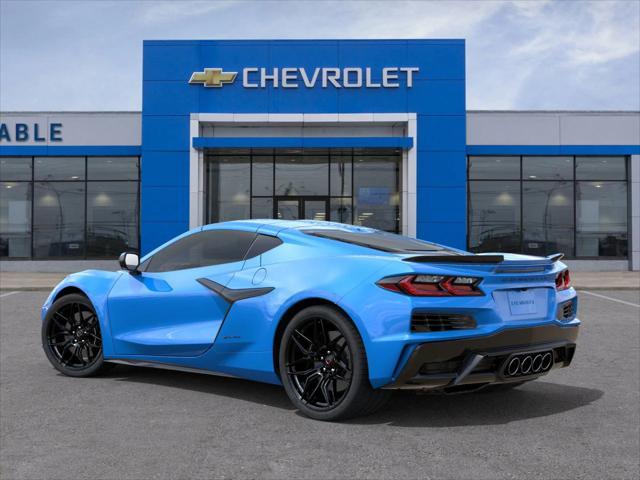 new 2025 Chevrolet Corvette car, priced at $119,260
