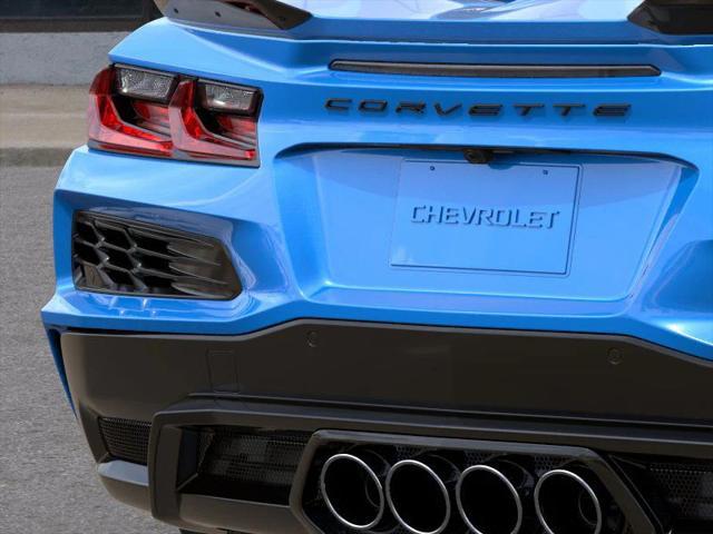 new 2025 Chevrolet Corvette car, priced at $119,260
