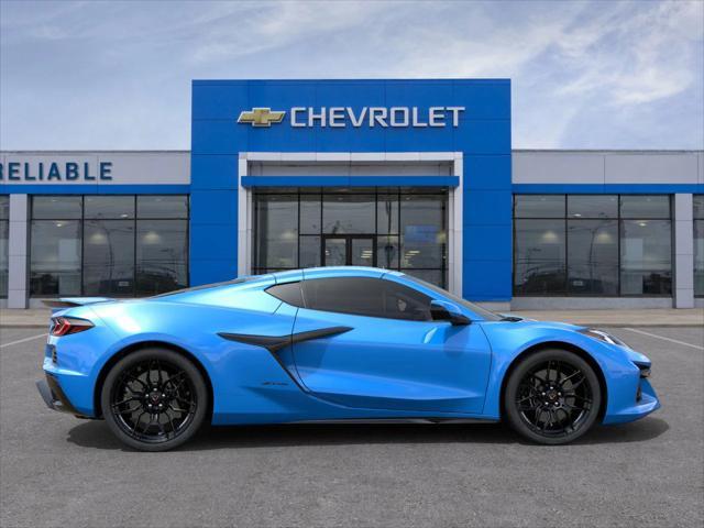 new 2025 Chevrolet Corvette car, priced at $119,260