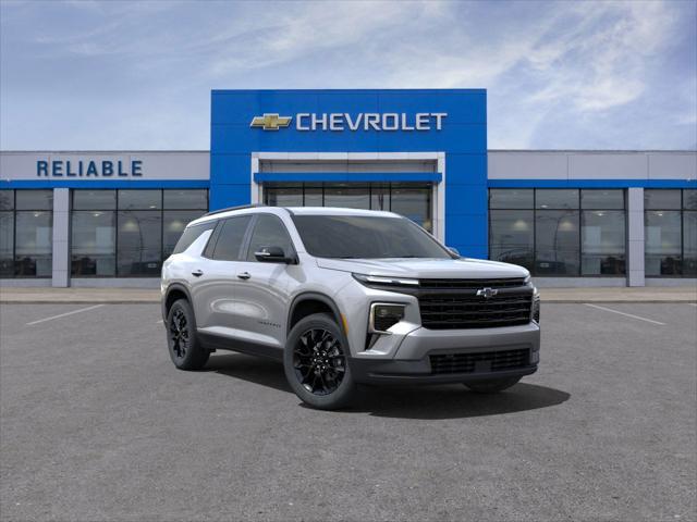 new 2025 Chevrolet Traverse car, priced at $45,130