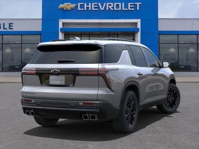 new 2025 Chevrolet Traverse car, priced at $45,130