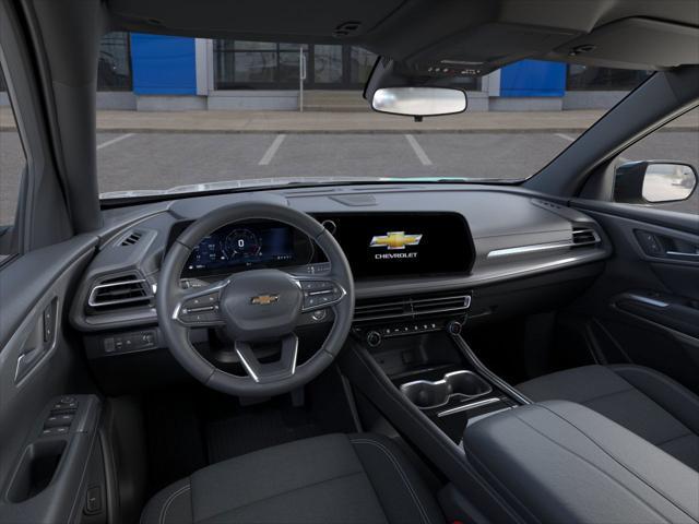 new 2025 Chevrolet Traverse car, priced at $45,130