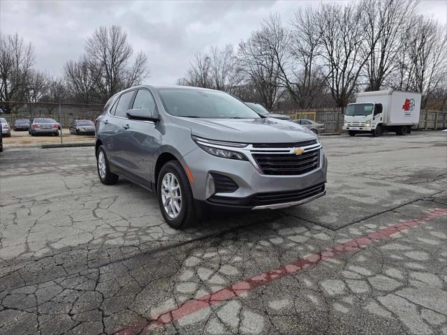 used 2023 Chevrolet Equinox car, priced at $22,925