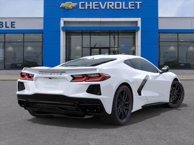 new 2024 Chevrolet Corvette car, priced at $78,815