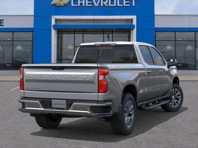 new 2025 Chevrolet Silverado 1500 car, priced at $52,545