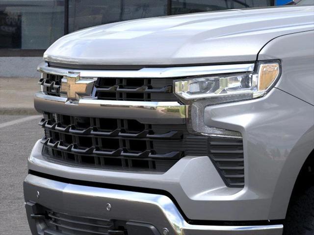 new 2025 Chevrolet Silverado 1500 car, priced at $52,545