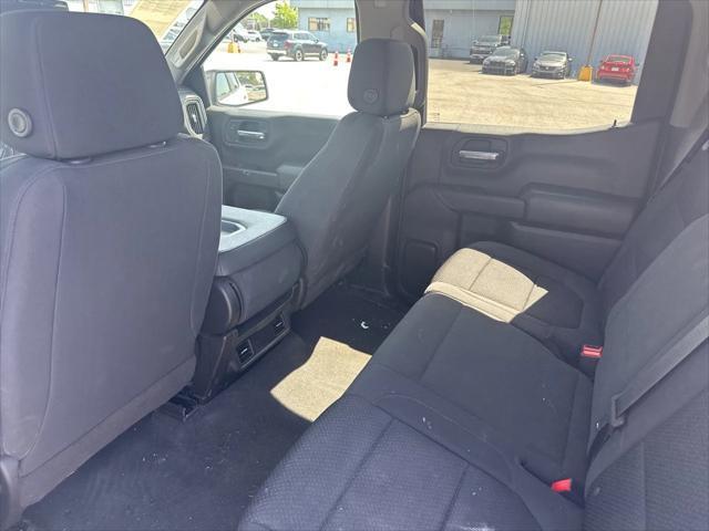 used 2022 Chevrolet Silverado 1500 car, priced at $28,750
