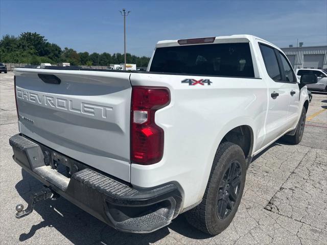 used 2022 Chevrolet Silverado 1500 car, priced at $28,750