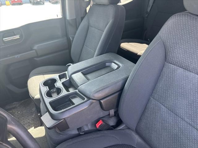 used 2022 Chevrolet Silverado 1500 car, priced at $28,750