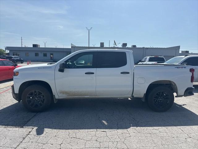 used 2022 Chevrolet Silverado 1500 car, priced at $28,750