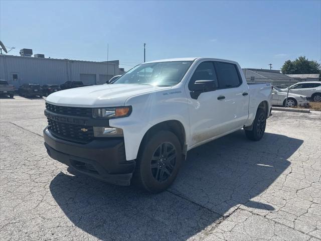 used 2022 Chevrolet Silverado 1500 car, priced at $28,750