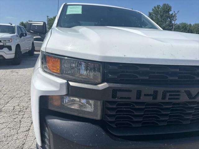used 2022 Chevrolet Silverado 1500 car, priced at $28,750