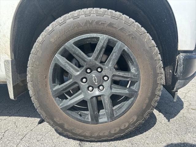 used 2022 Chevrolet Silverado 1500 car, priced at $28,750