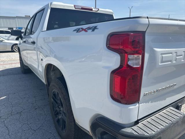 used 2022 Chevrolet Silverado 1500 car, priced at $28,750