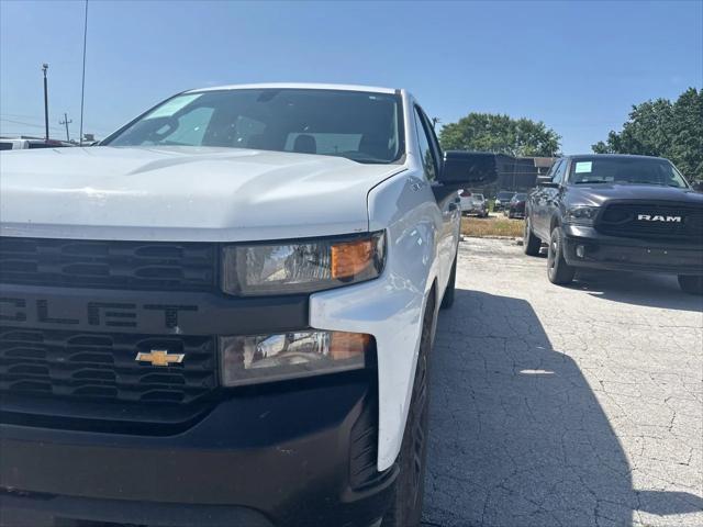 used 2022 Chevrolet Silverado 1500 car, priced at $28,750