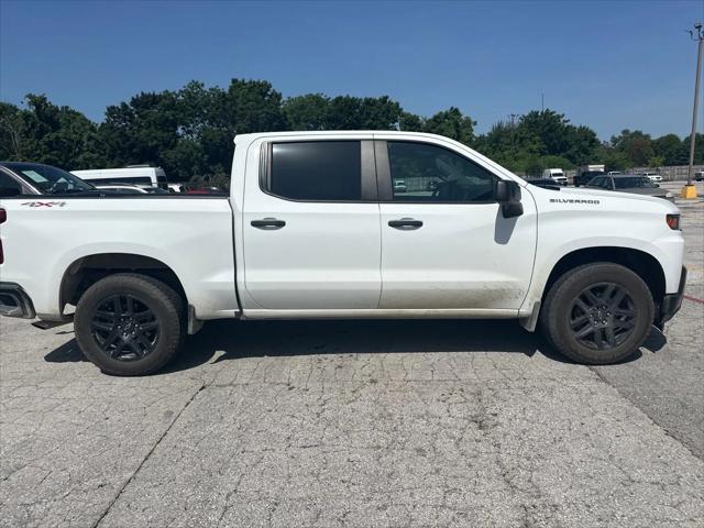 used 2022 Chevrolet Silverado 1500 car, priced at $28,750