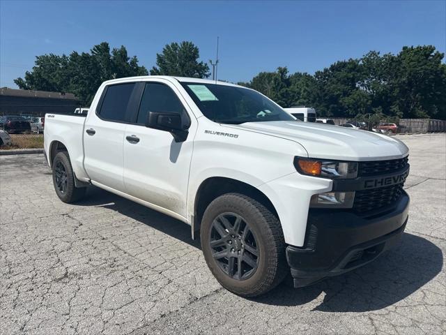 used 2022 Chevrolet Silverado 1500 car, priced at $28,750