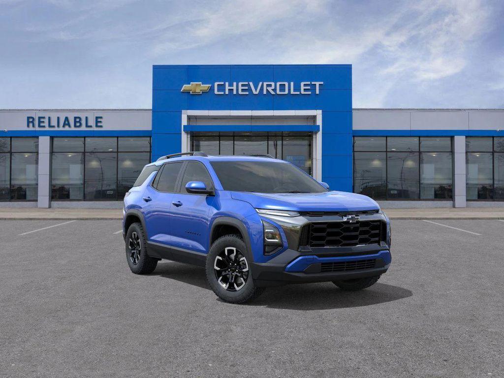 new 2026 Chevrolet Equinox car, priced at $37,490