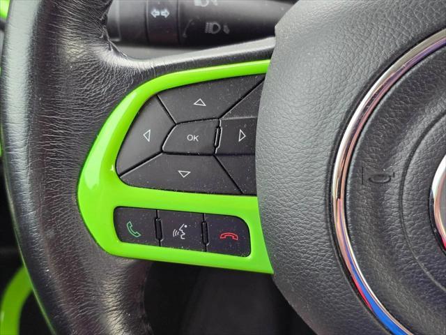 used 2017 Jeep Renegade car, priced at $13,416