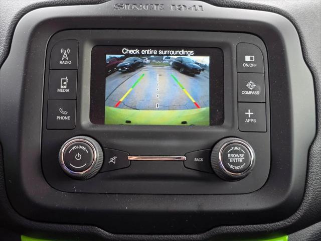 used 2017 Jeep Renegade car, priced at $13,416