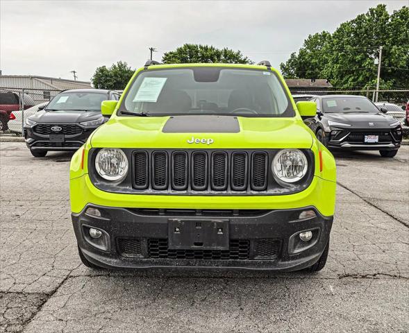 used 2017 Jeep Renegade car, priced at $13,416