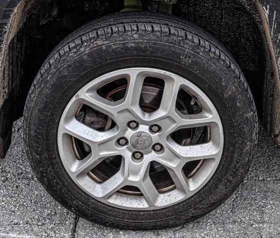 used 2017 Jeep Renegade car, priced at $13,416