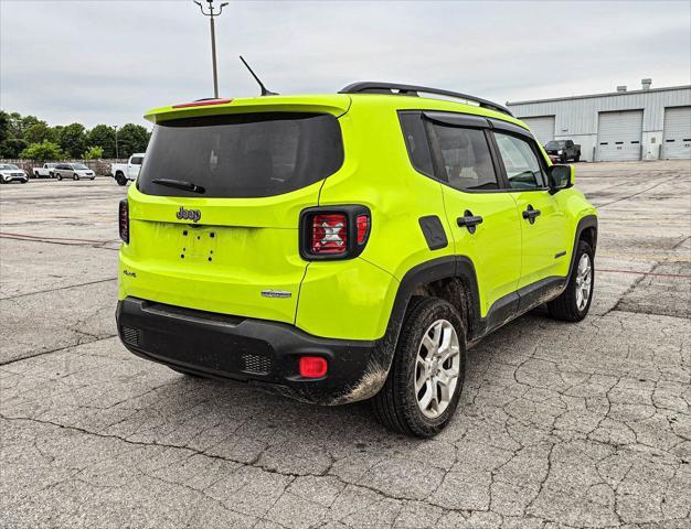 used 2017 Jeep Renegade car, priced at $13,416