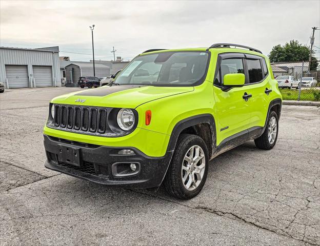 used 2017 Jeep Renegade car, priced at $13,416