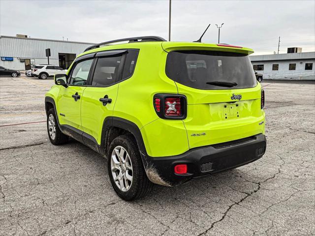 used 2017 Jeep Renegade car, priced at $13,416