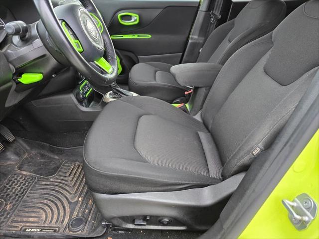 used 2017 Jeep Renegade car, priced at $13,416