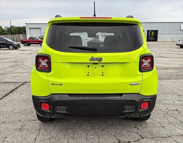 used 2017 Jeep Renegade car, priced at $13,416
