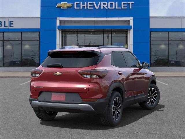 new 2025 Chevrolet TrailBlazer car, priced at $25,335