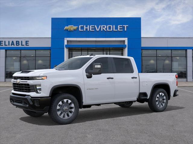 new 2025 Chevrolet Silverado 2500 car, priced at $57,045