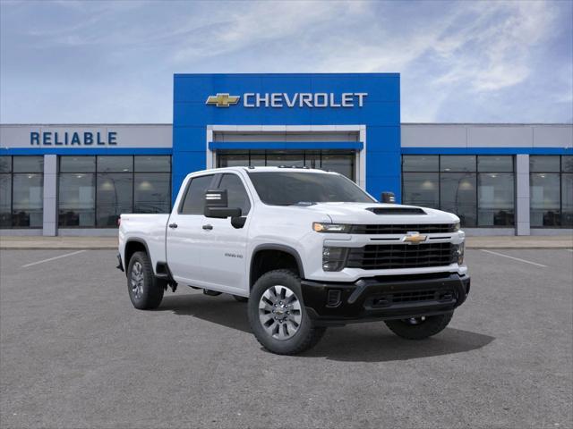 new 2025 Chevrolet Silverado 2500 car, priced at $57,045