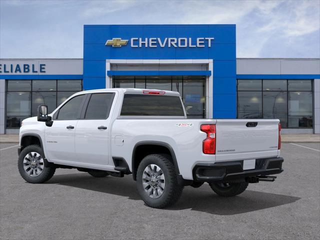 new 2025 Chevrolet Silverado 2500 car, priced at $57,045