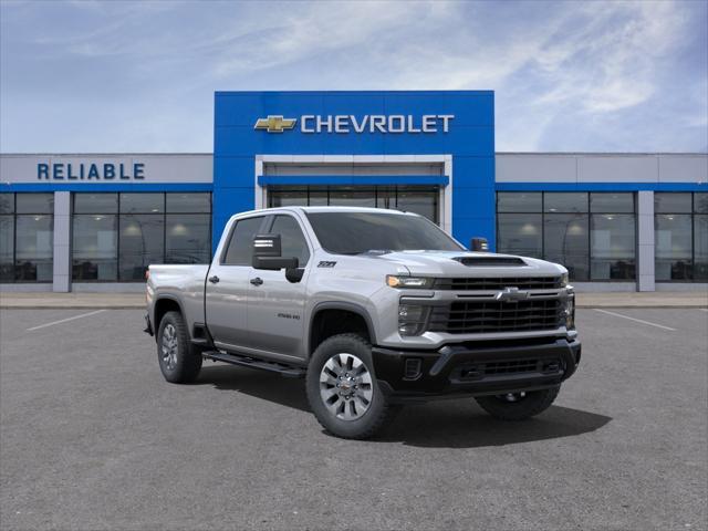 new 2024 Chevrolet Silverado 2500 car, priced at $56,665