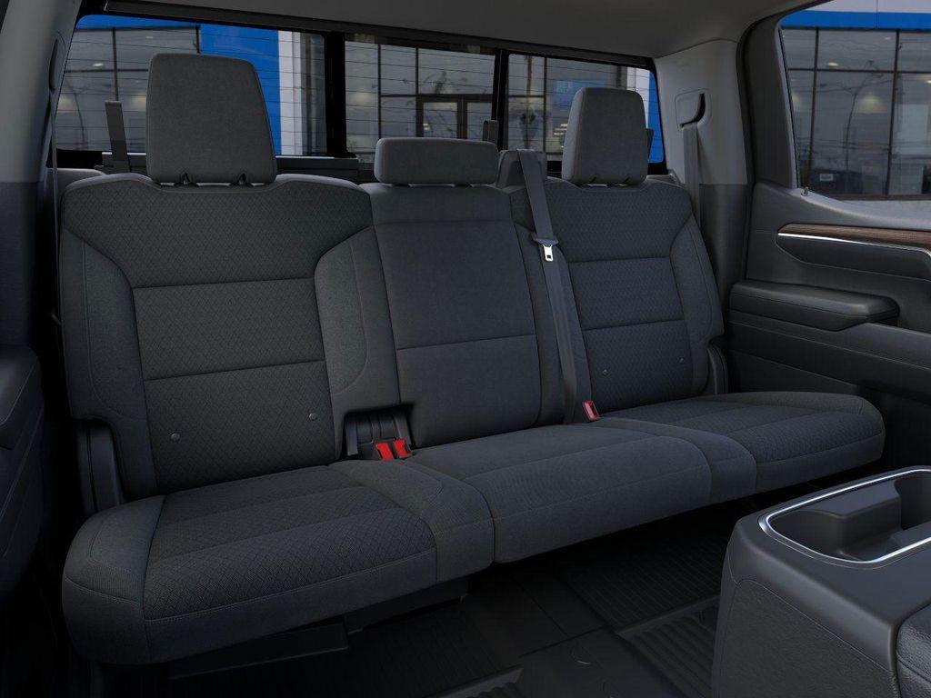 new 2025 Chevrolet Silverado 1500 car, priced at $54,775