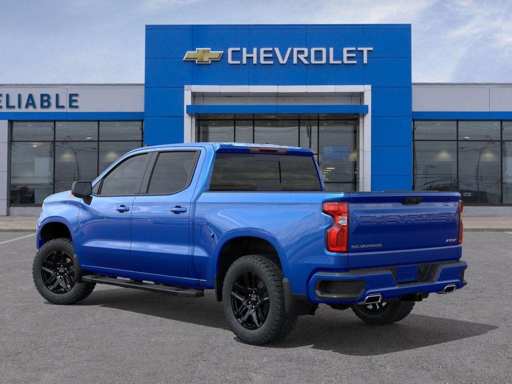 new 2025 Chevrolet Silverado 1500 car, priced at $54,775