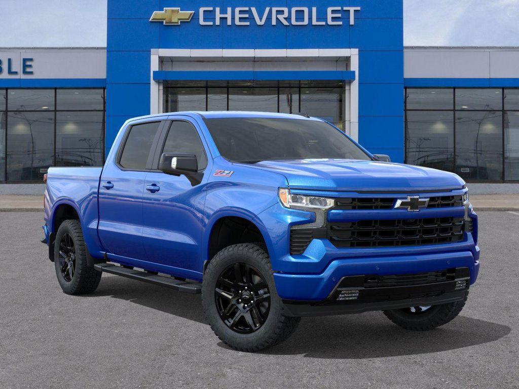 new 2025 Chevrolet Silverado 1500 car, priced at $54,775
