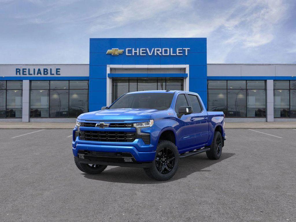 new 2025 Chevrolet Silverado 1500 car, priced at $54,775
