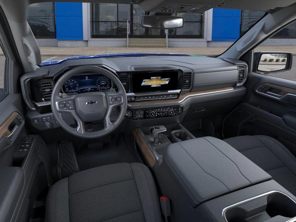 new 2025 Chevrolet Silverado 1500 car, priced at $54,775