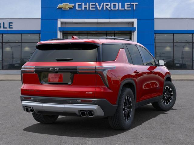 new 2025 Chevrolet Traverse car, priced at $50,640